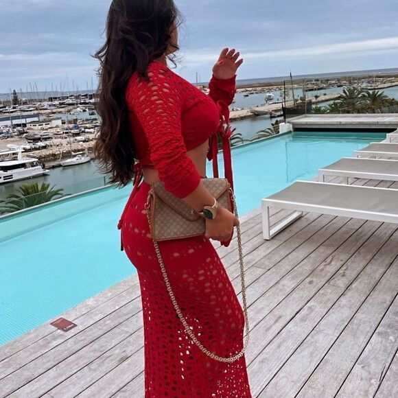 NWT GIA red set - Picture 3 of 4